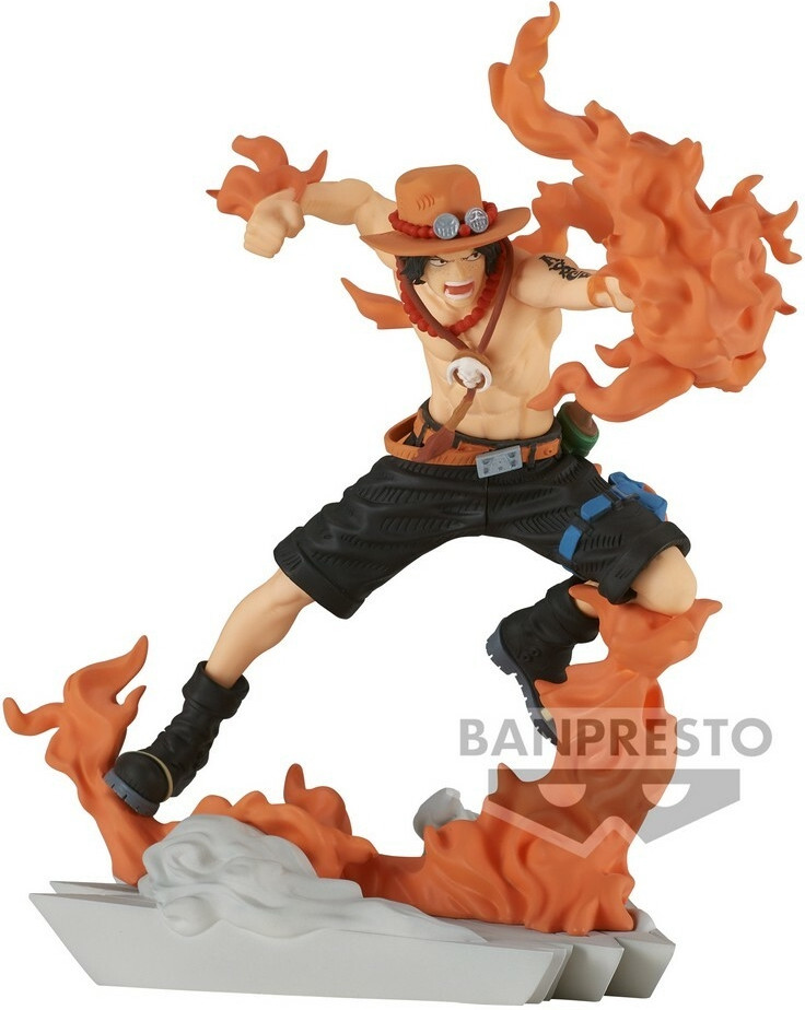 One Piece Senkozekkei Figure - Portgas.D.Ace