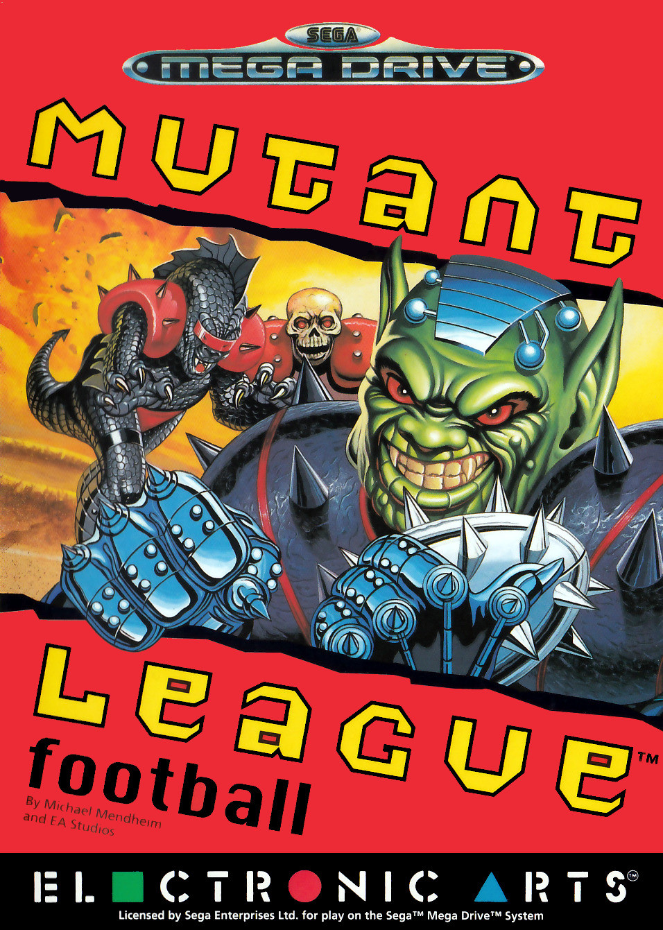 Mutant League Football