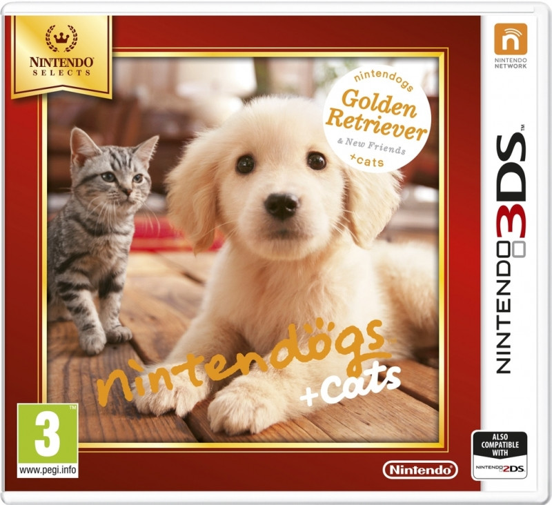 Image of Nintendogs + Cats Retriever (Nintendo Selects)