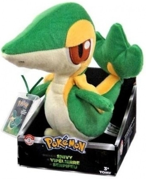 Tomy Pokemon Pluche Snivy tomy kopen in de aanbieding