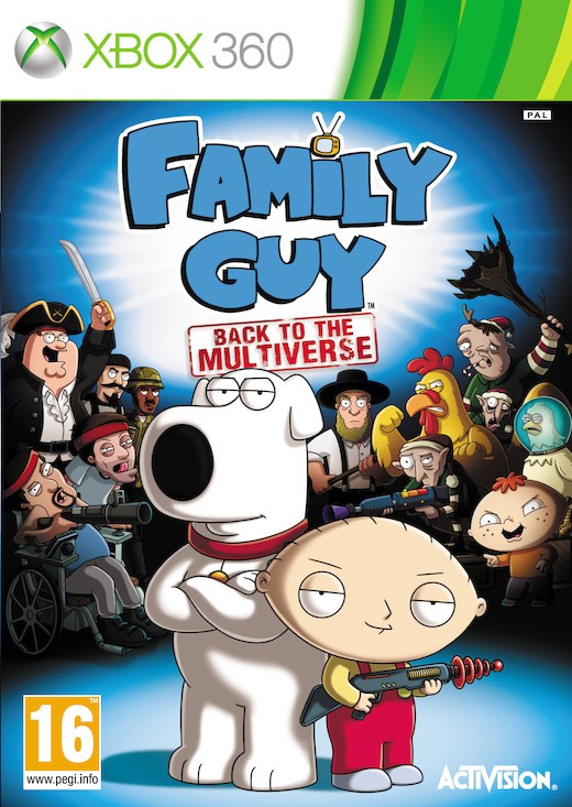 Family Guy Back to the Multiverse