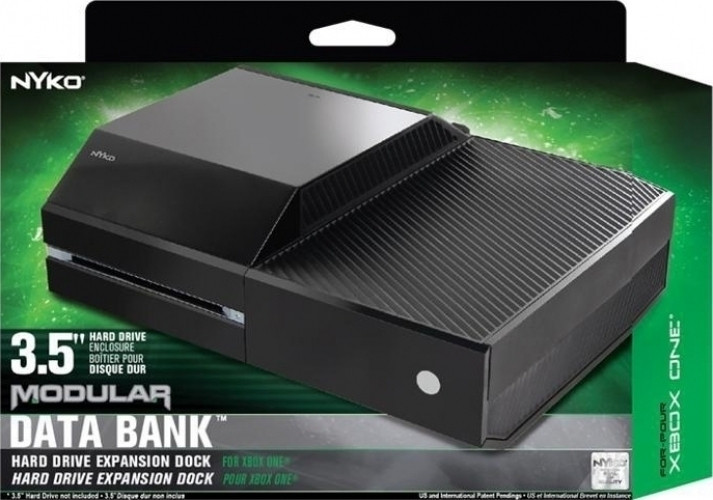 Image of Nyko - Databank voor de Xbox One - Geschikt voor 3,5 inch harde schijf