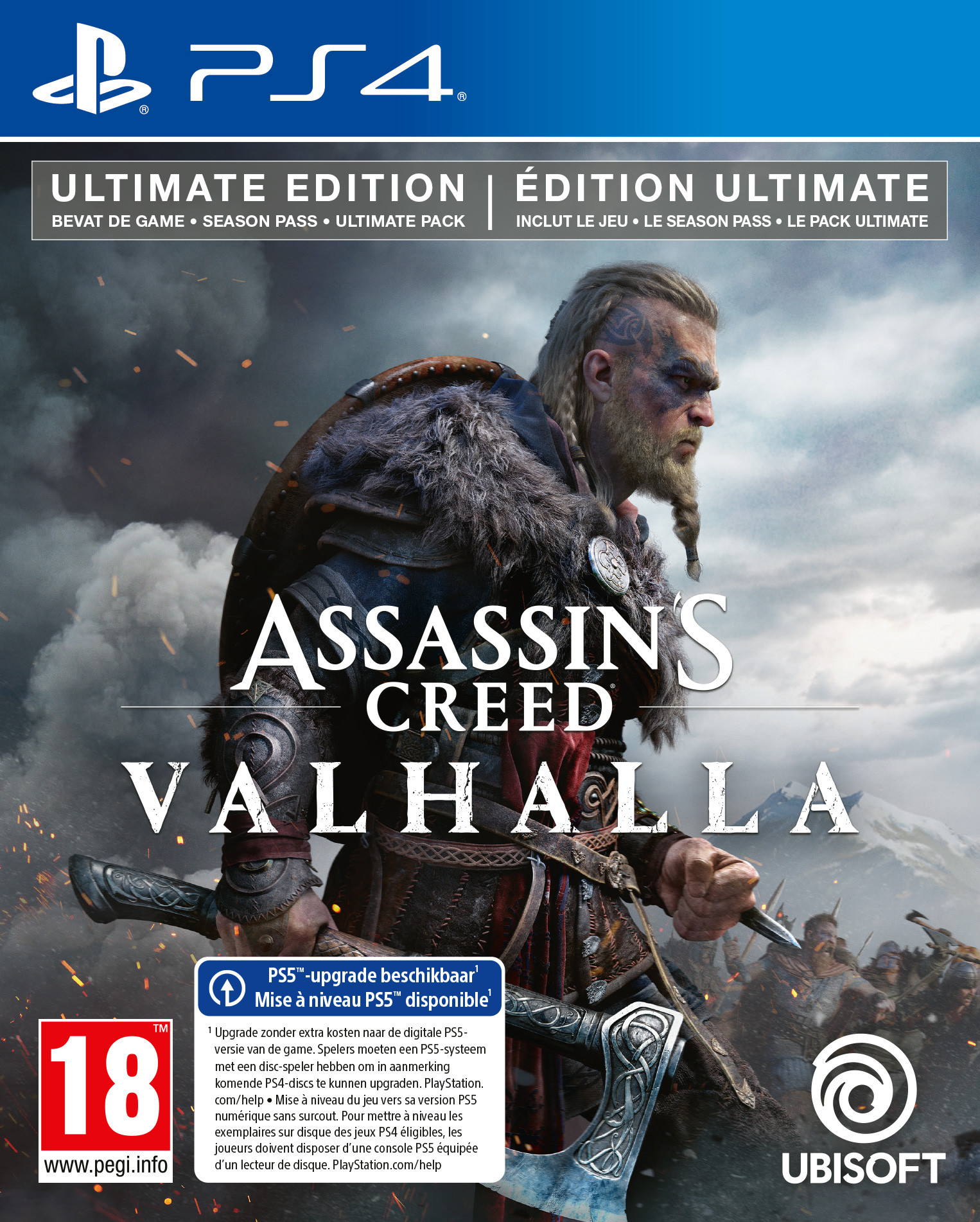 Assassin's Creed Valhalla Ultimate Edition met grote korting
