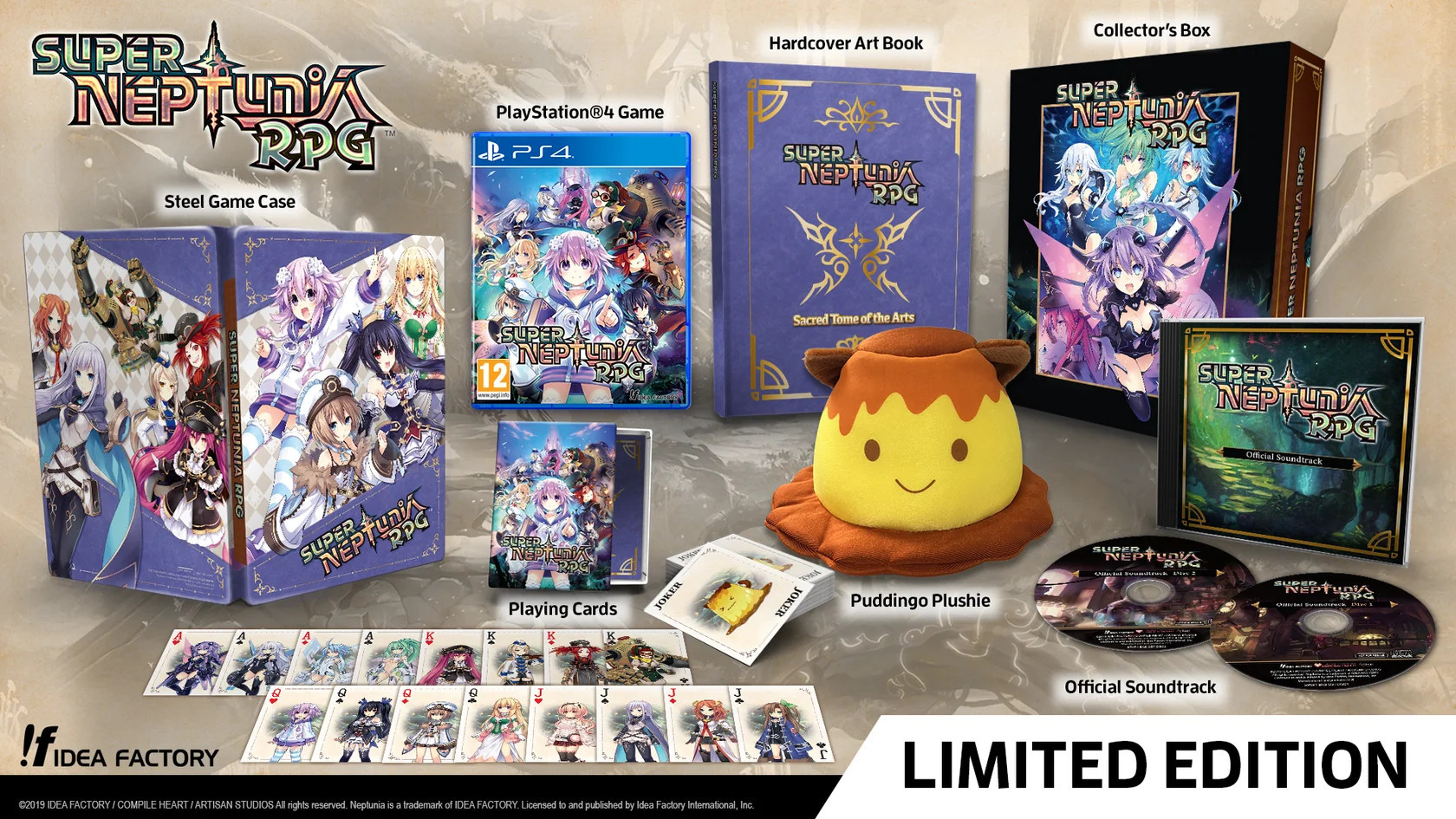 Super Neptunia RPG Limited Edition
