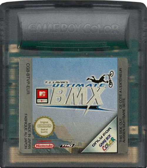 T.J.Lavin's Ultimate BMX (losse cassette)