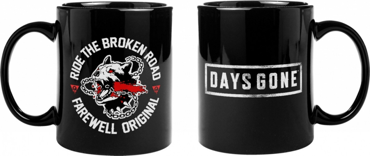 Days Gone - The Broken Road Mug kopen? Lees eerst dit