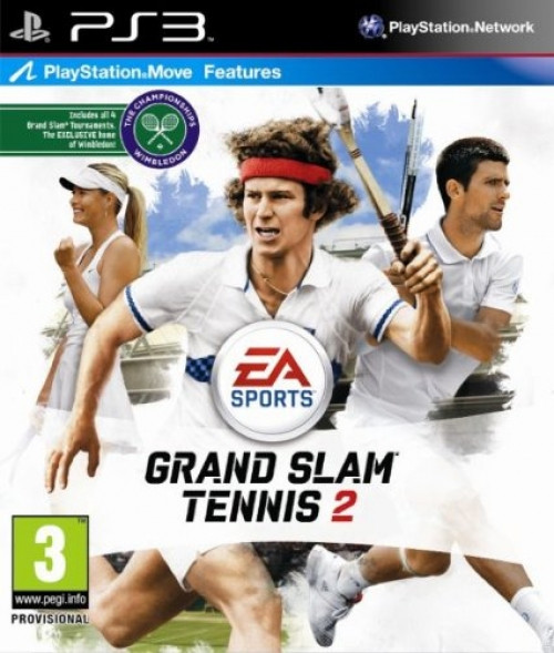 Image of Grand Slam Tennis 2