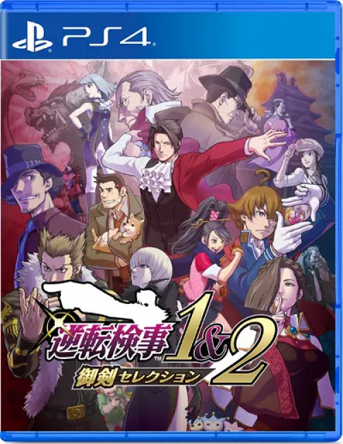 Ace Attorney Investigations Collection