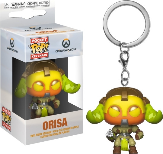 FUNKO Pocket Pop Keychains: Overwatch - Orisa