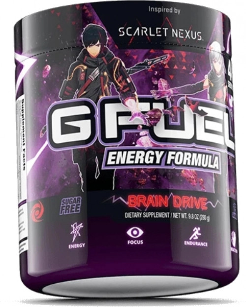 GFuel Energy Formula - Brain Drive