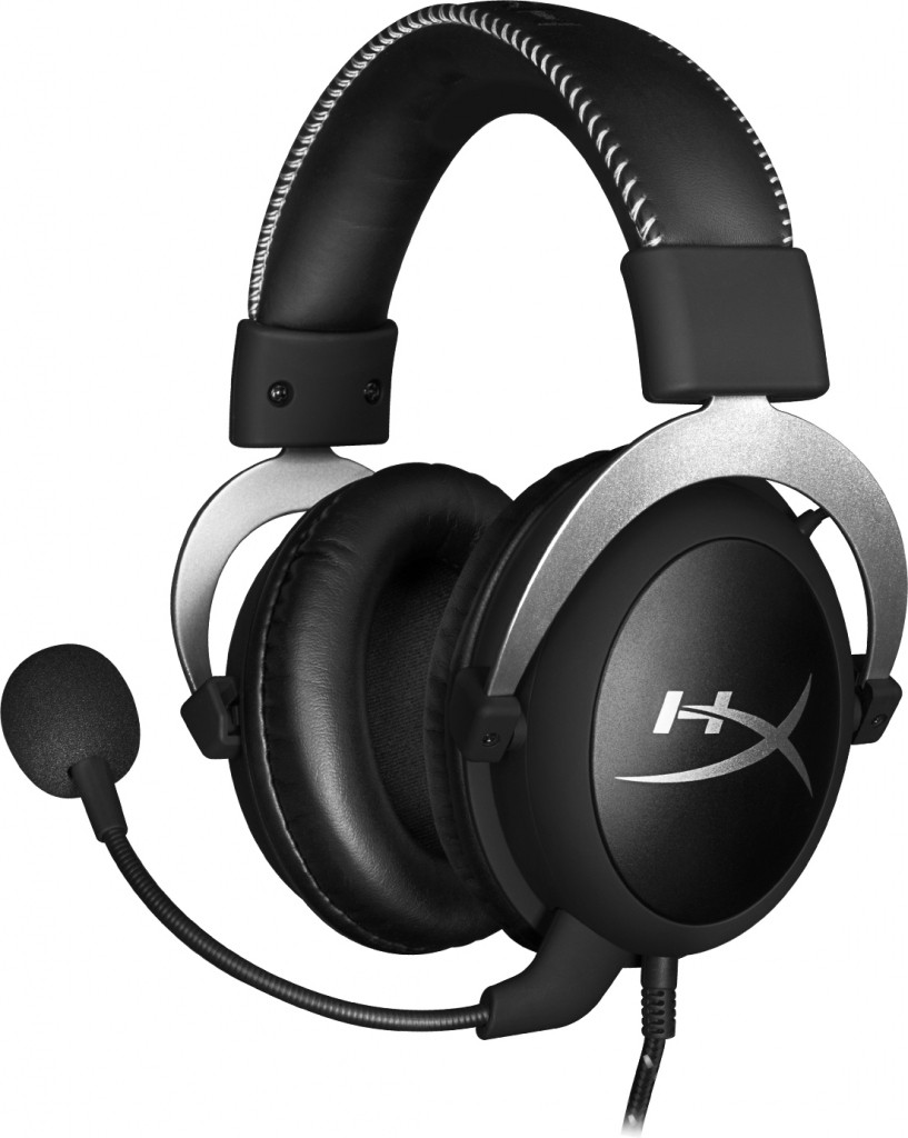 Hyperx Cloud Gaming Headset Silver hyperx kopen in de aanbieding