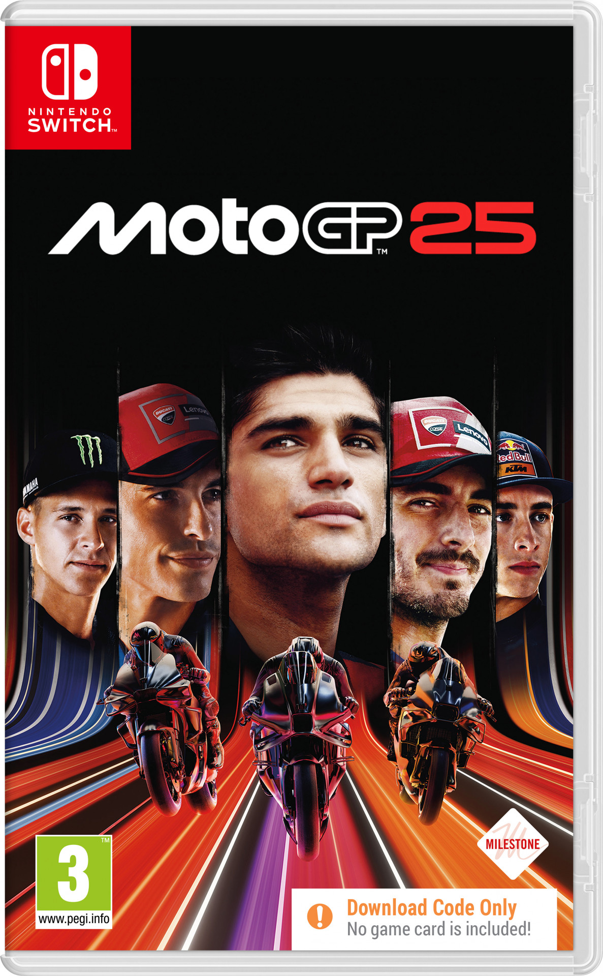 MotoGP 25 (Code in a Box) afbeelding