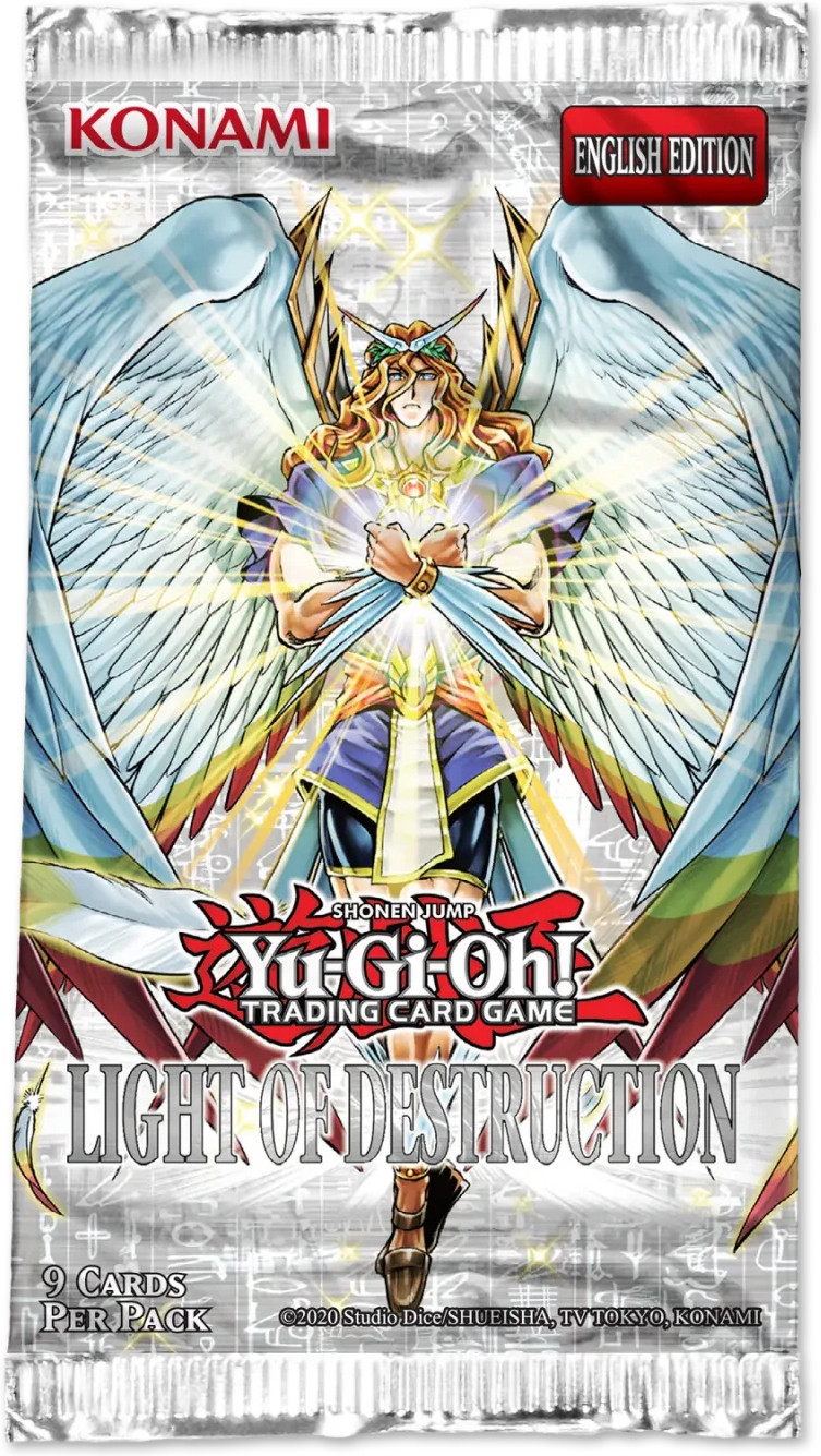 Konami Yu-Gi-Oh! Light of Destruction Booster