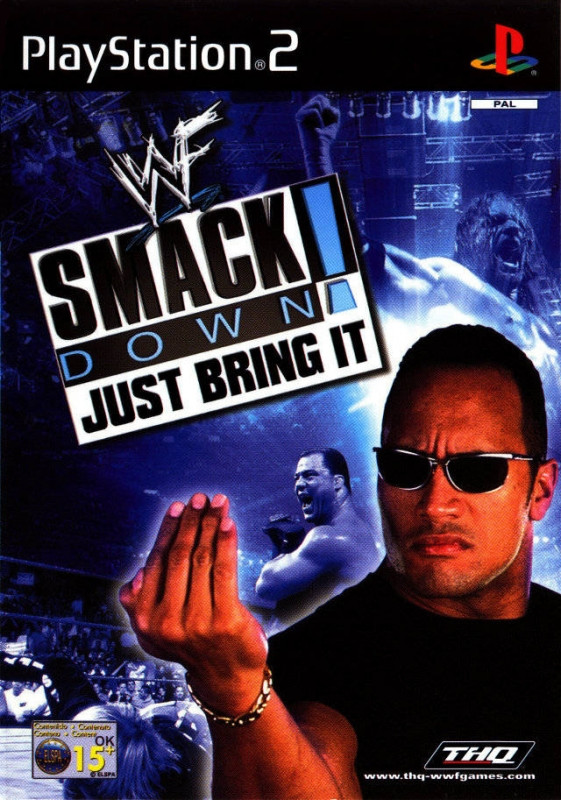 WWF Smackdown Just Bring It