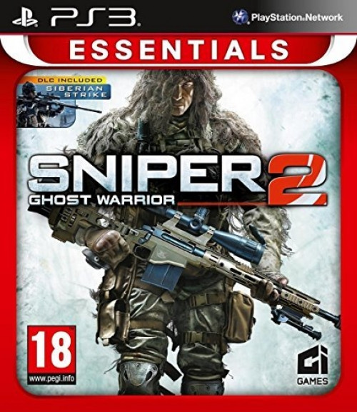 Image of Sniper Ghost Warrior 2 (essentials)