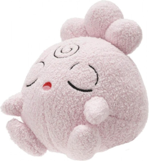 Pokemon Pluche - Sleeping Igglybuff (13cm)