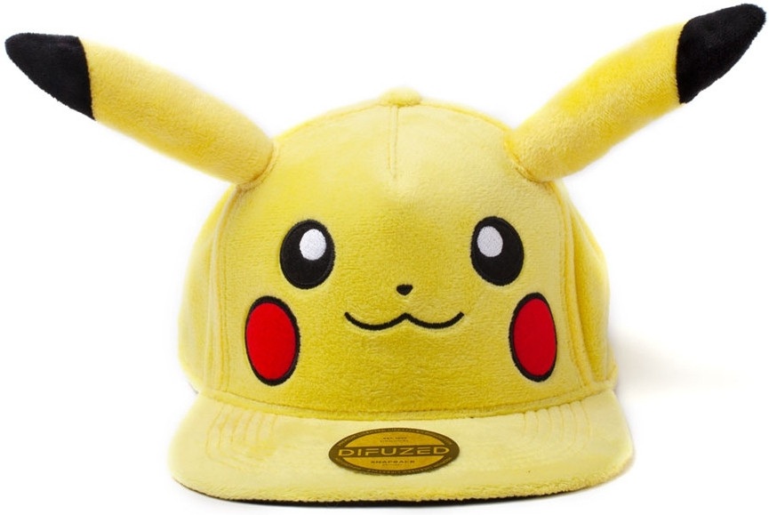 Pokemon - Pikachu Plush Snapback