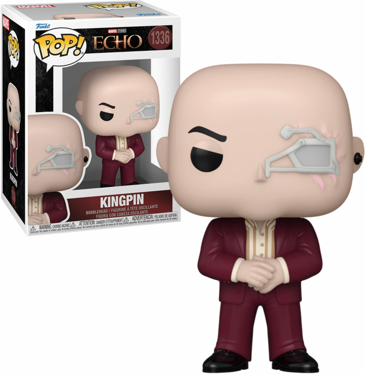 Echo Funko Pop Vinyl: Kingpin