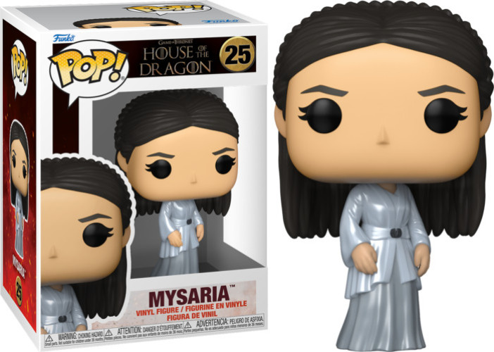Game of Thrones: House of the Dragon Funko Pop Vinyl: Mysaria afbeelding