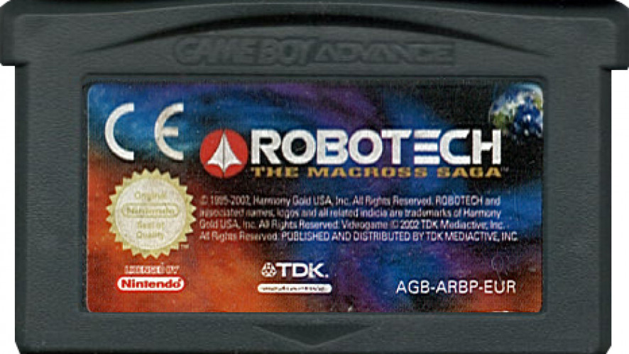 Robotech: The Macross Saga (losse cassette)