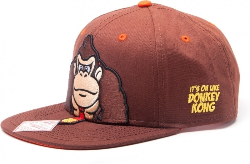 Image of Donkey Kong Snapback Cap