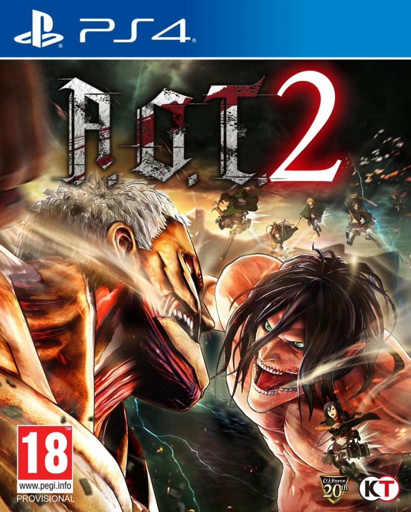 Attack on Titan 2 - PS4