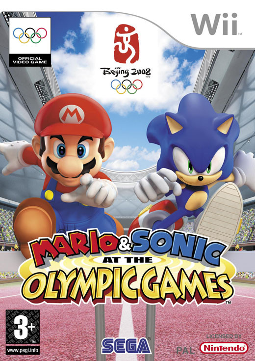 Image of Mario and Sonic at the Olympic Games