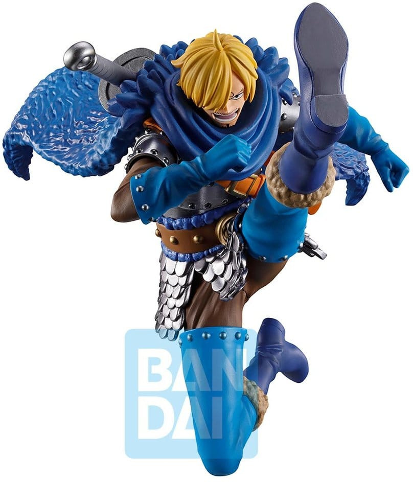 One Piece Giant Bash!! Vol. 2 Ichibansho Masterlise Expiece Figure - Sanji