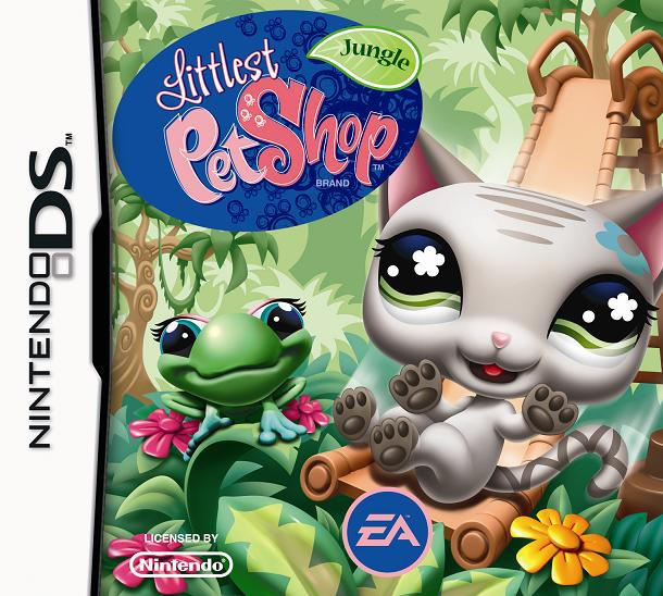 Littlest Pet Shop Jungle