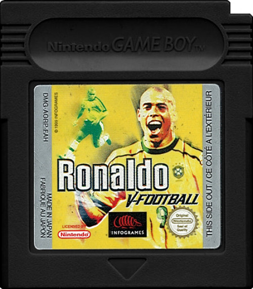 Ronaldo V-Football (losse cassette)
