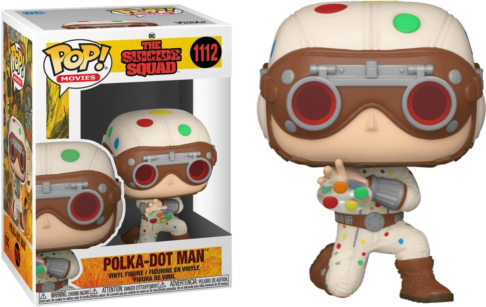 The Suicide Squad Pop Vinyl Polka-Dot Man