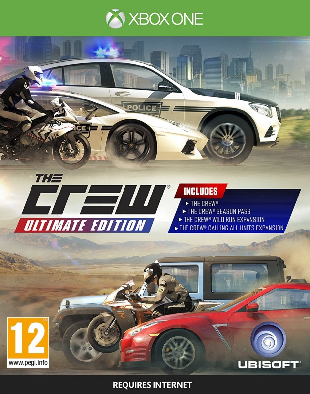 The Crew Ultimate Edition