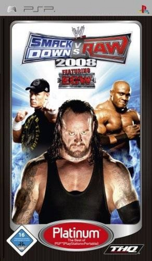 Image of WWE Smackdown vs Raw 2008 (platinum)