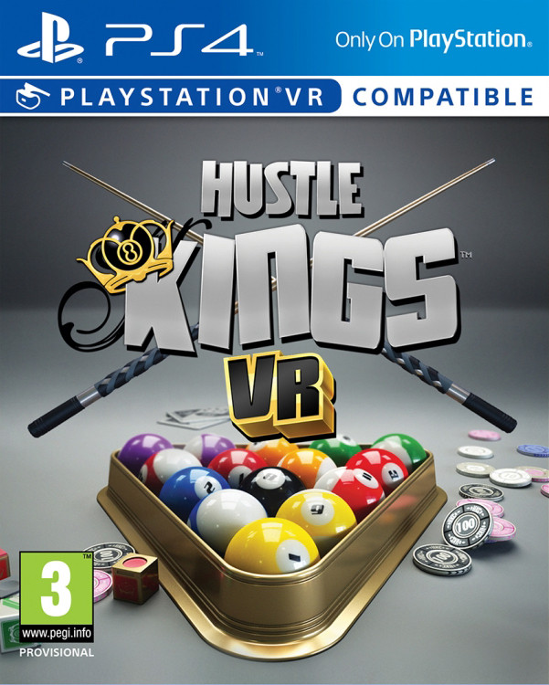 Image of Hustle Kings VR (PSVR Required)