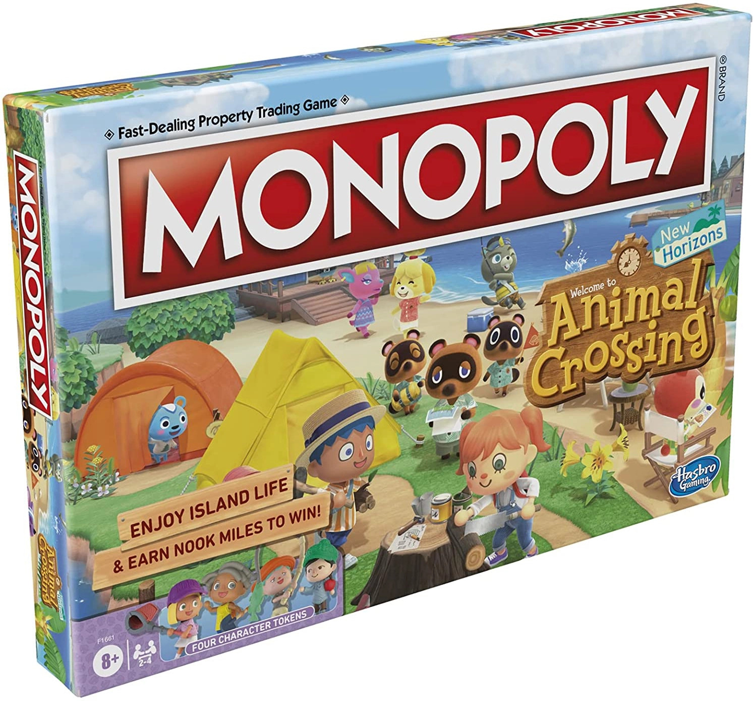 Animal Crossing New Horizons Monopoly