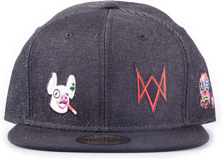 Watch Dogs Legion - Denim Snapback