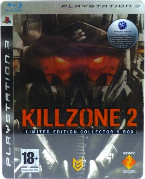 Image of Killzone 2 Limited Edition Collector's Box