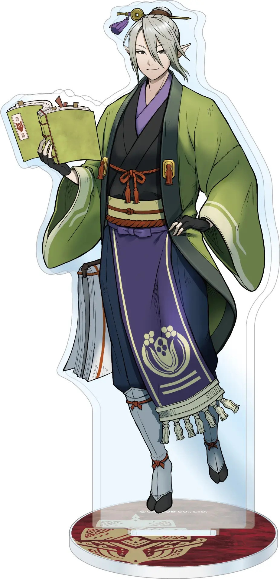 Monster Hunter: Rise Sunbreak Acrylic Stand - Oboro afbeelding