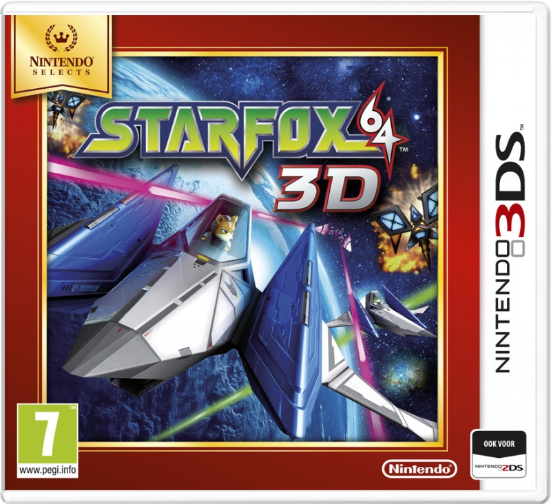 Image of Star Fox 64 3D (Nintendo Selects)