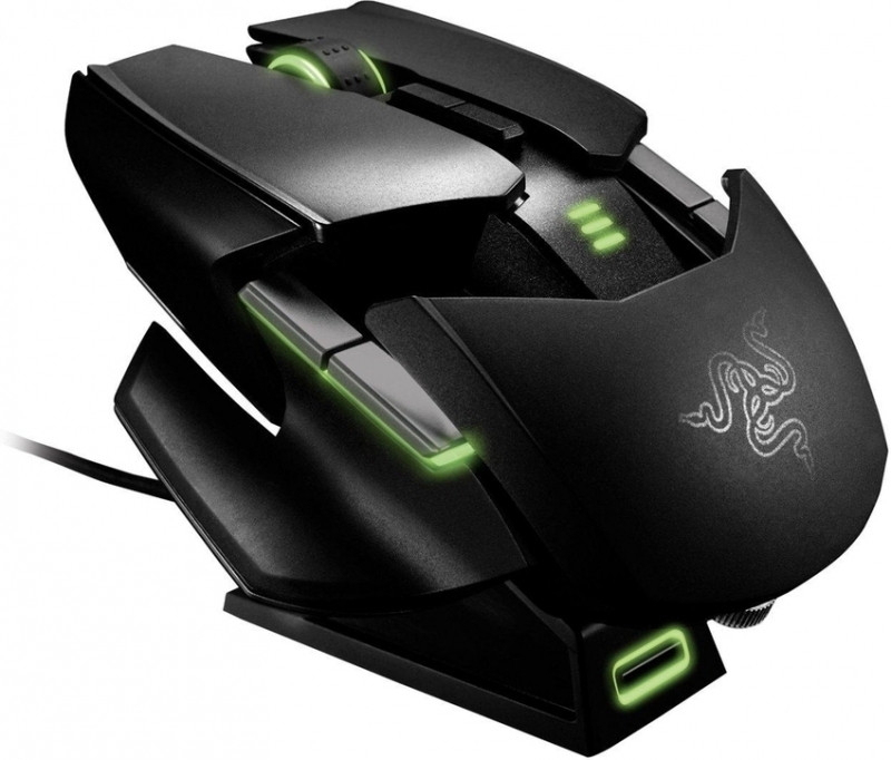 Image of Razer Ouroboros Elite Ambidextrous Gaming Mouse (Zwart)