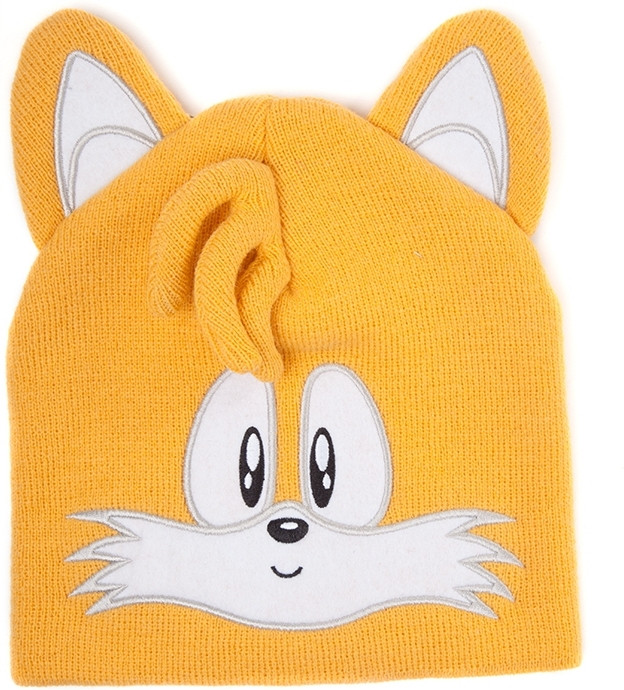 Difuzedbioworld Sega Sonic Retro Tails Shaped Beanie difuzedbioworld kopen in de aanbieding