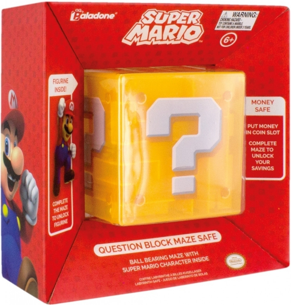 Super Mario - Question Block Maze Safe