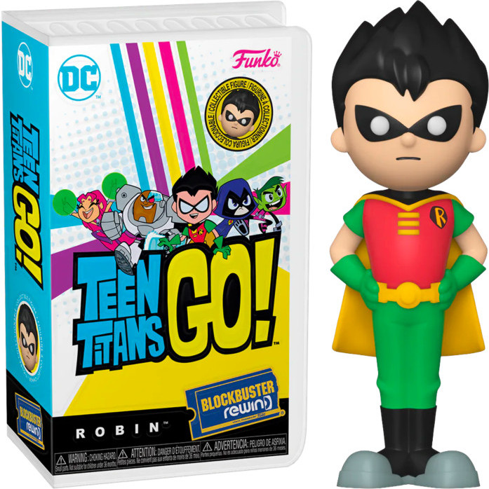 Funko Blockbuster Rewind - Teen Titans Go!: Robin
