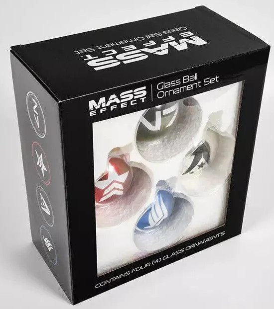Mass Effect - Glass Ball Ornament Set afbeelding