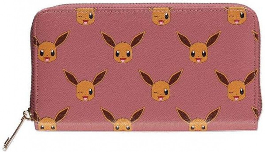 Pokémon - Eevee AOP Zip Around Wallet afbeelding