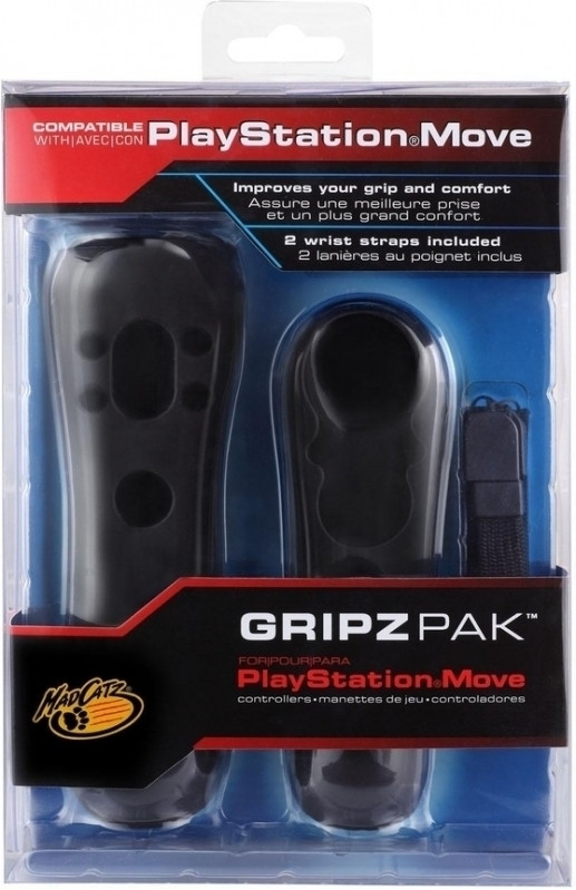 Image of Madcatz Gripz Pak Move