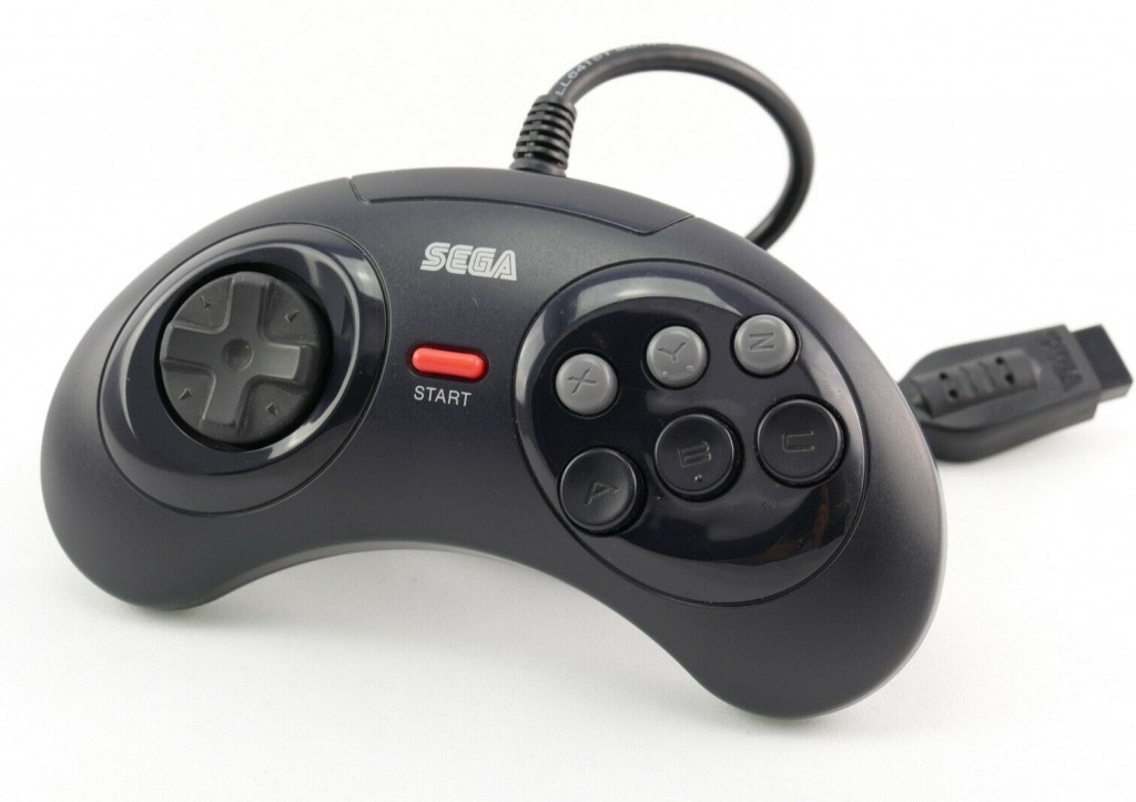 Sega Megadrive 6-button Pad
