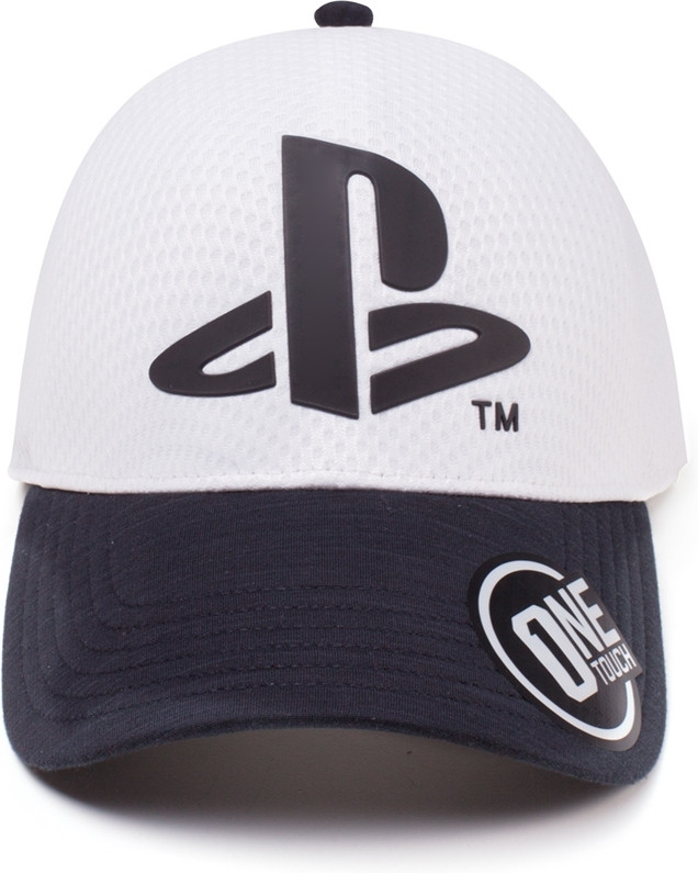 Playstation - Logo Seamless Curved Bill Cap