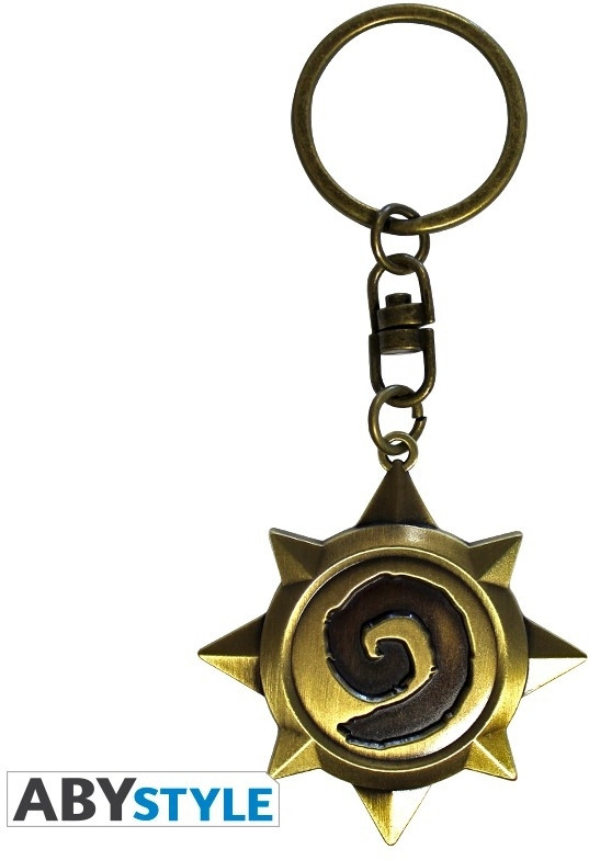 Hearthstone 3D Metal Keychain