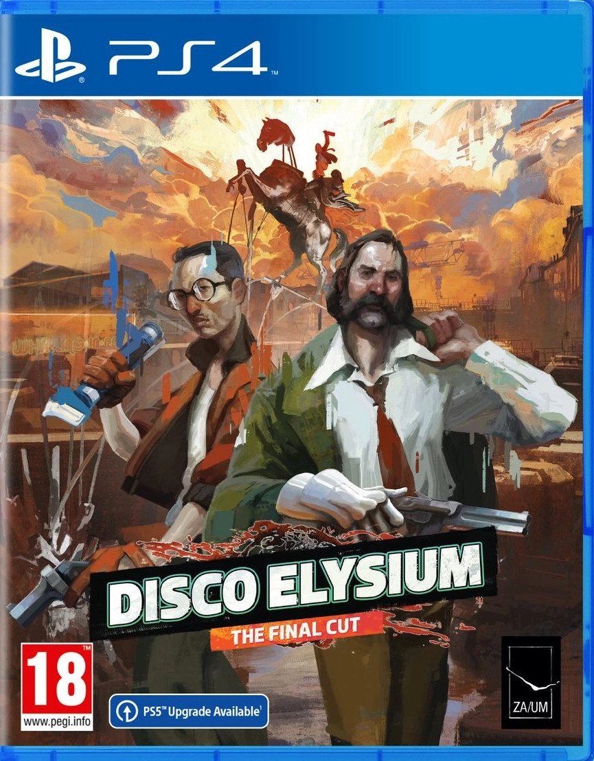 Disco Elysium - The Final Cut